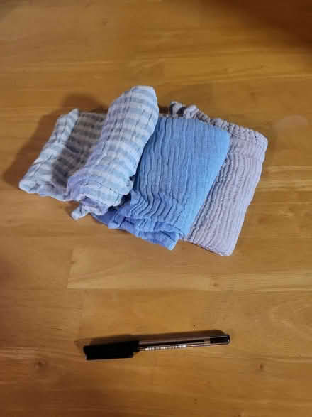 Photo of free Set of 3 baby muslins (Ballyclare BT39) #1