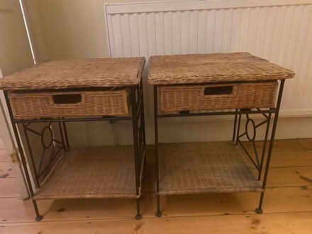 Photo of free Two matching bedside tables (St Leonards Green TN38) #1