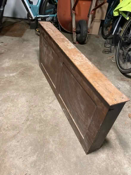 Photo of free Vintage school room map case (Capitol Hill) #1