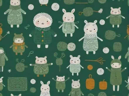 Photo of Knitting/Crochet Patterns Nursery Rhyme Characters (Wales S26) #1