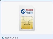 Photo of Tesco SIM card. (Silverhill TN37) #1