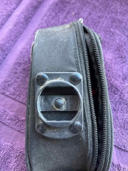 Photo of free bike saddle bag -missing parts (Rio Grande/Candelaria) #2
