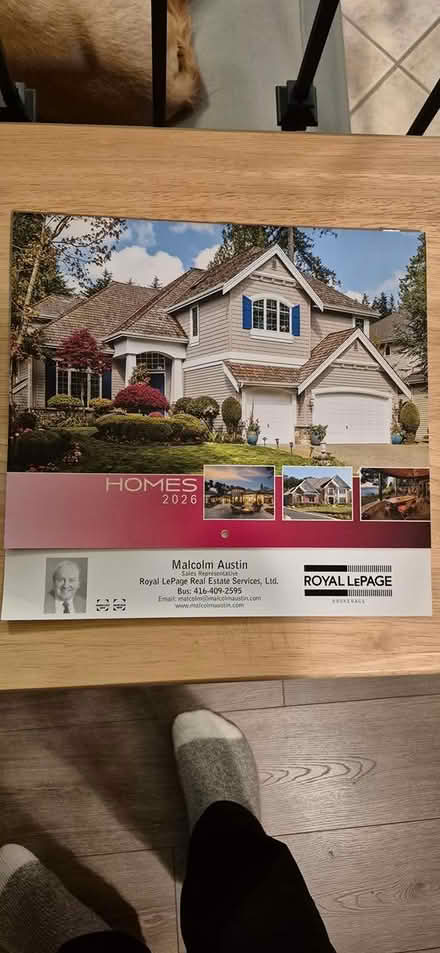 Photo of free 2026 Calendars (Yonge & Elgin Mills) #1