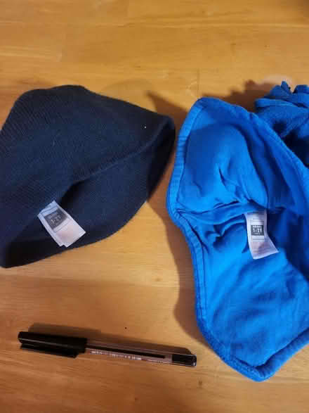 Photo of free 2 x boys winter hats 1-2yrs (Ballyclare BT39) #2