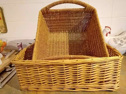 Photo of free 2 x baskets (Orton Goldhay) #1