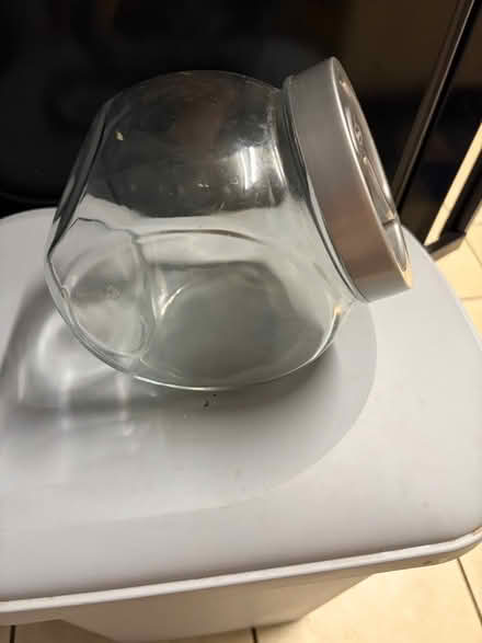 Photo of free Glass biscuit/sweet container (Westbury Wilts BA13) #1