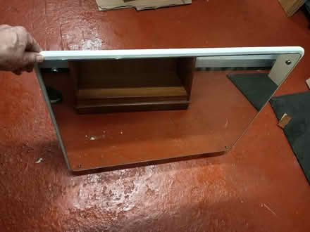 Photo of free Dressing table hinged mirror (AB25) #4