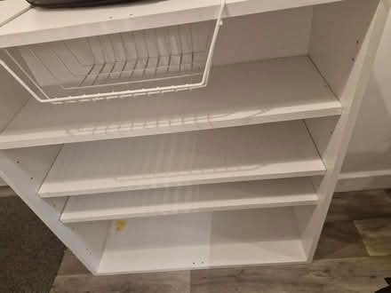Photo of free White Shelving (Kendal LA9) #1