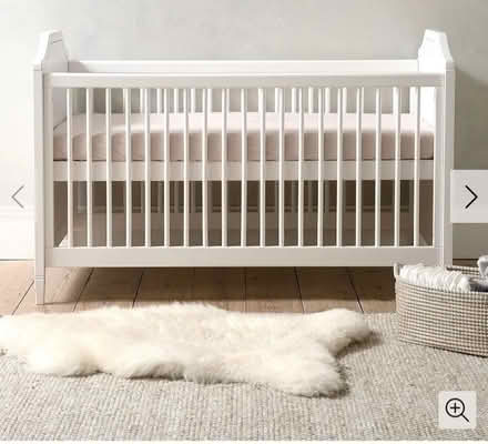 Photo of Cot or cot bed (Bearwood Colledge RG41) #1