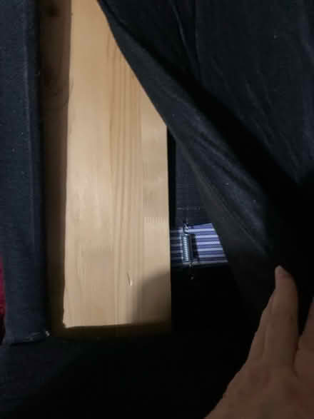 Photo of free Black Sofa Bed (Colney Hatch N10) #3