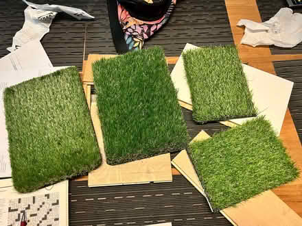 Photo of free Samples for craft projects (Crystal Palace) #1