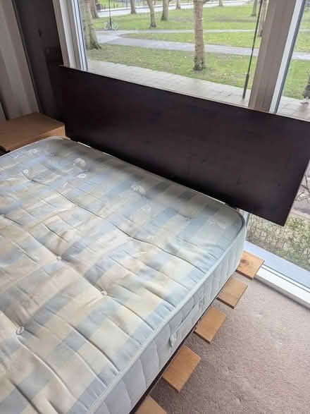 Photo of free Double bed and Mattress (Victoria park E9) #1