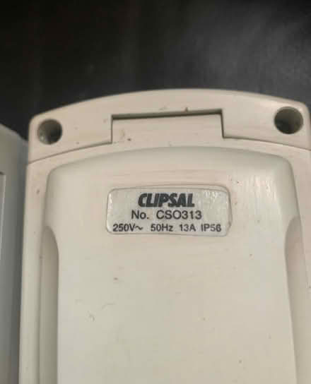 Photo of free 2 x IP56 external plug sockets (Hoddesdon, EN11) #3