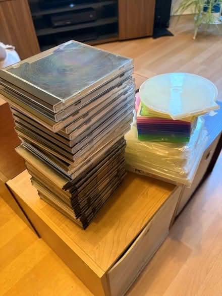 Photo of free CD cases and sleeves (Kingsmead) #1