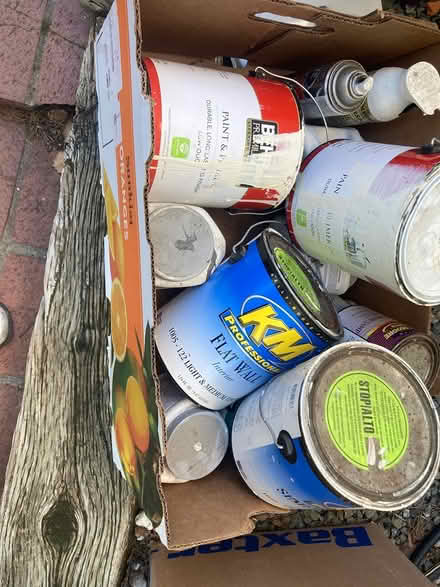 Photo of free Paint primer exterior interior pnt (Foothill Boulevard Cupertino) #1