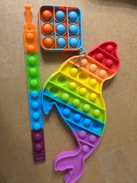 Photo of free Pop-it toys (belmont/watertown line) #1