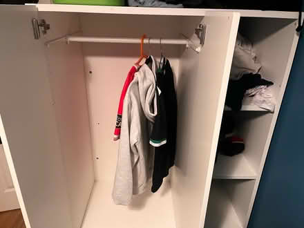 Photo of free Ikea wardrobe and shelves (Cabinteely) #2