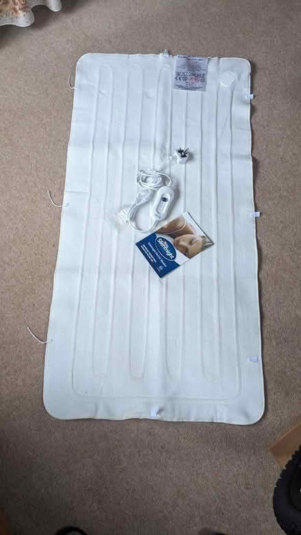 Photo of free Single Electric Underblanket (bradford-on-avon) #2