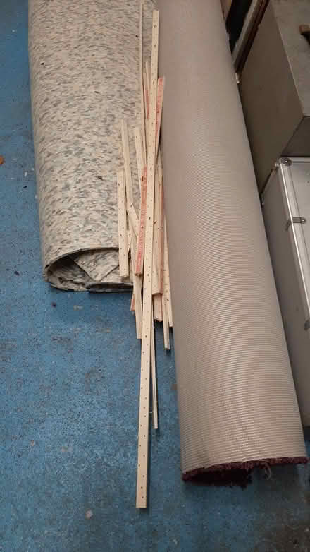 Photo of free Carpet gripper strips (Vyne Road, Basingstoke, RG21) #1