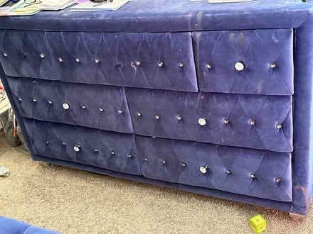 Photo of free King size bedroom set (Valencia) #3