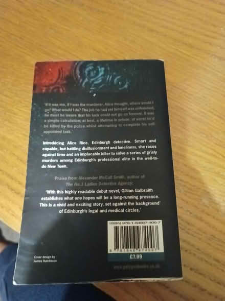 Photo of free Murder mystery book (Wootton, Bedford MK43) #2