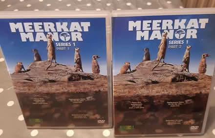 Photo of free Meerkat Manor DVDs (Sutton in Ashfield NG17) #1