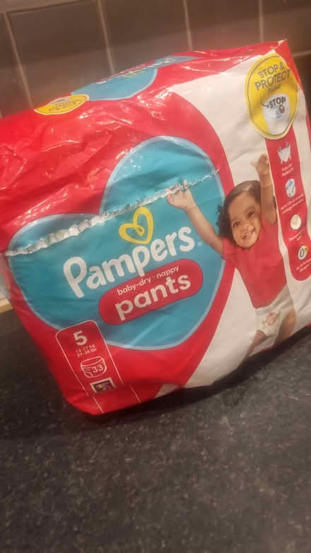 Photo of free Pampers Nappy pants (Hayling Island PO11) #1