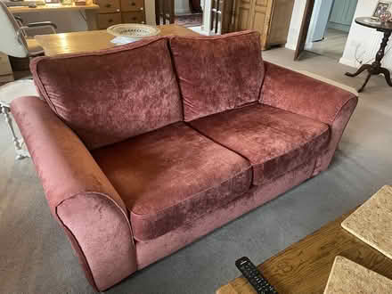 Photo of free Two seater sofa - excellent condition - (Colwall Stone WR13) #1