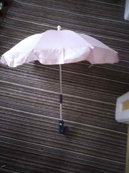 Photo of free Pram brollie (Carnforth LA5) #1