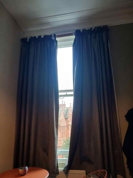 Photo of free Brown curtains (Scarborough) #1