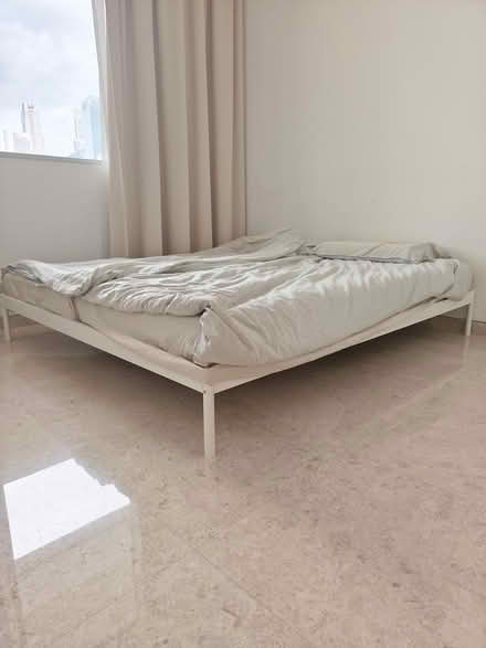 Photo of free King Size Bed Frame (Chinatown) #1