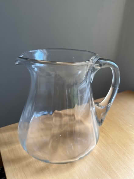 Photo of free Glass jug (The Triangle Estate RH15) #3
