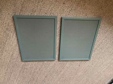 Photo of free 2 cork pin boards (Haylands Way MK41) #2
