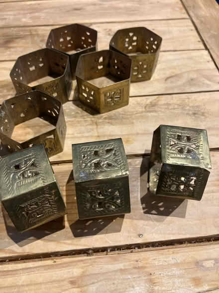 Photo of free Napkin rings 8 (Prittlewell SS2) #2