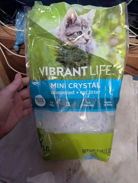 Photo of Dog, cat food and cat litter (San Diego California) #1