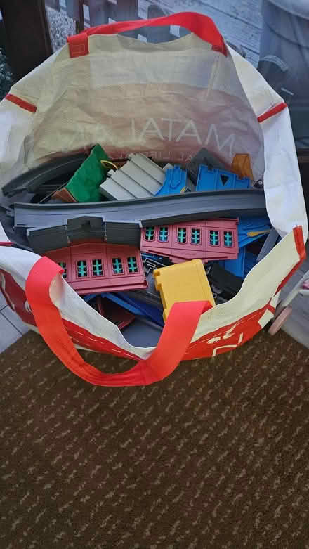 Photo of free Thomas the tank engine track (Haydock) #1