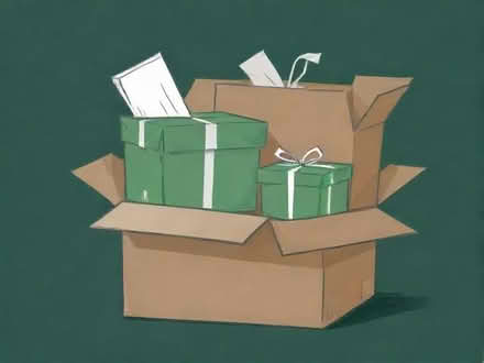 Photo of free Packing boxes and packing paper (CT11) #1