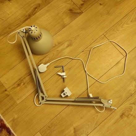 Photo of free Angle poise lamp (Garstang PR3) #2