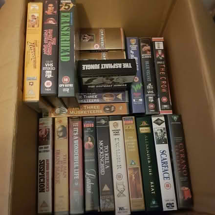 Photo of free VHS tapes (Hesketh Bank PR4) #1