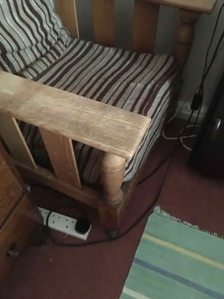 Photo of free "Grandad" chair (Chipping Barnet EN5) #3