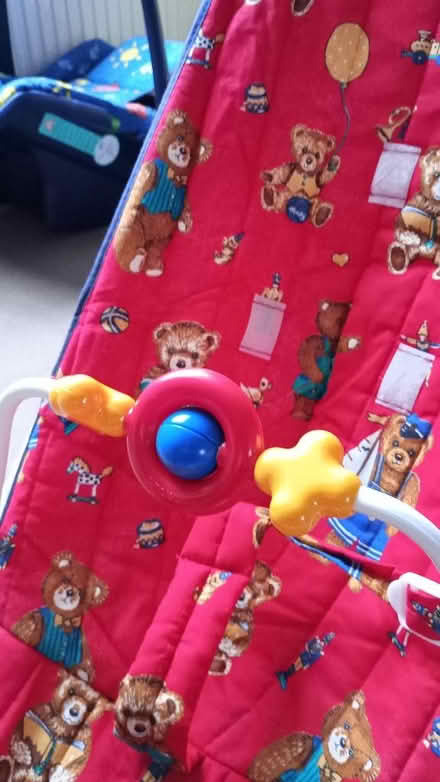 Photo of free Vintage Mothercare Baby Bouncer (Shiregreen S5) #3