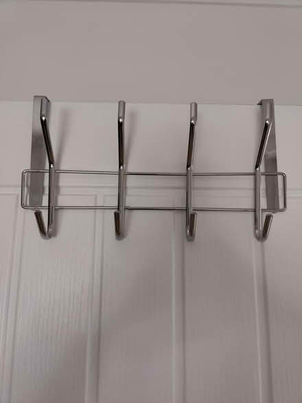 Photo of free Over-door, metal coat hooks (Northchurch HP4) #1