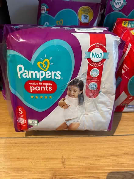 Photo of free Nappies - Size 4&5 (Hendon NW9) #2