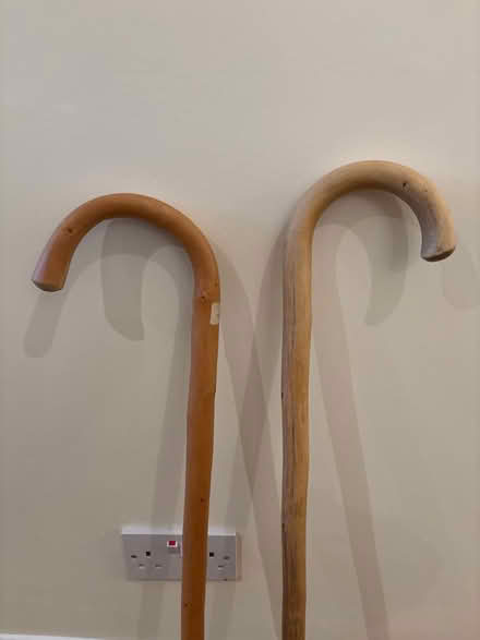 Photo of free walking sticks (Thames Ditton KT7) #2