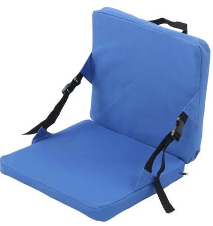 Photo of Folding Stadium Seat With Back (Redwood City) #1
