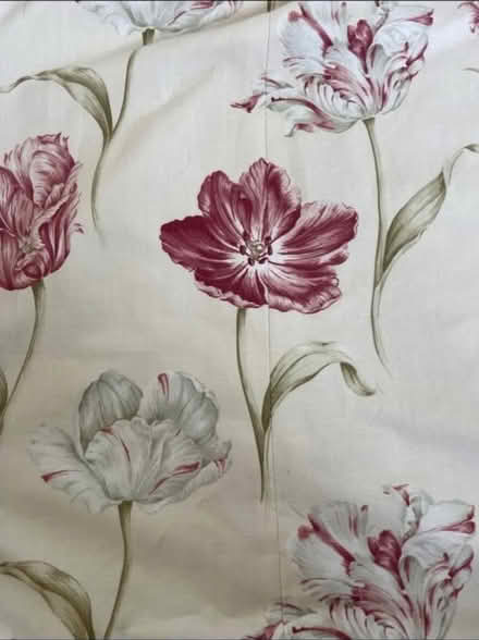 Photo of free Sanderson tulip curtains (Bramhall SK7) #1