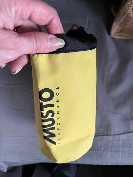 Photo of free Musto Drawstring Pouch (Titchfield Common PO14) #1