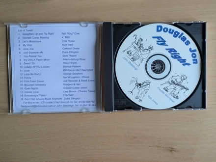 Photo of free CDs by Douglas John - local band (Yatton Keynell SN14) #4