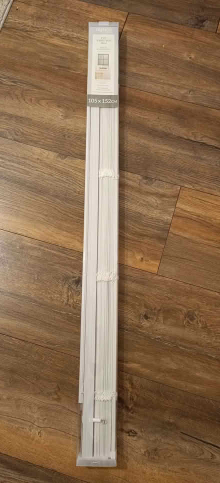 Photo of free Brand new in packaging pvc Venetian blind (Woodlesford LS26) #2