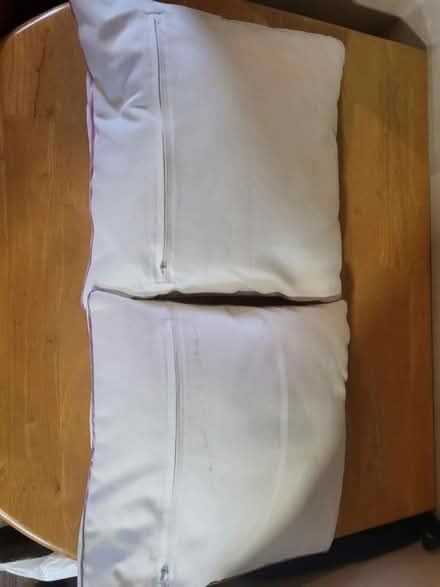 Photo of free 2 x lavender design cushions (Ballyclare BT39) #2